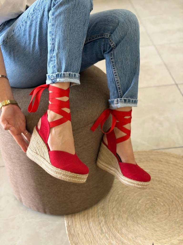 Agata rojo